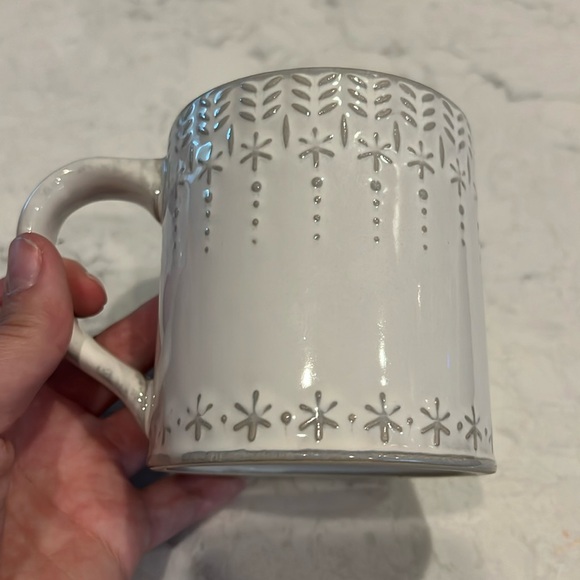 Anthropologie “D” Initial Winter Mitten Mug - Picture 2 of 5